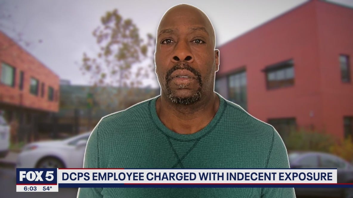 DCPS employee charged with indecent exposure